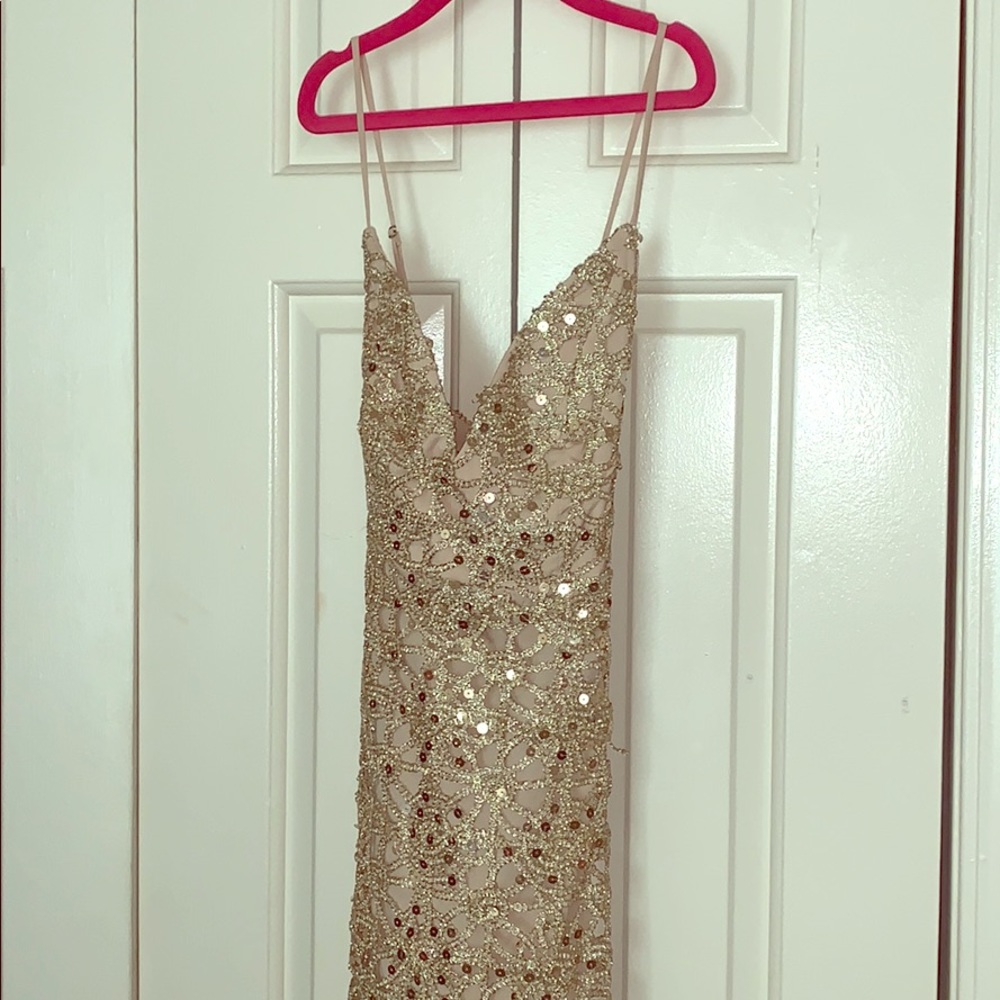 Gold Gown